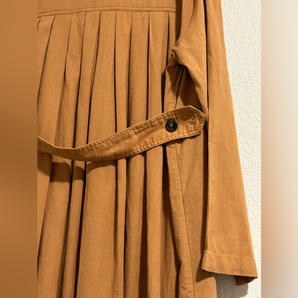 NWT Free People • We the Free Rae Linen Longline Duster XS - Picture 8 of 10